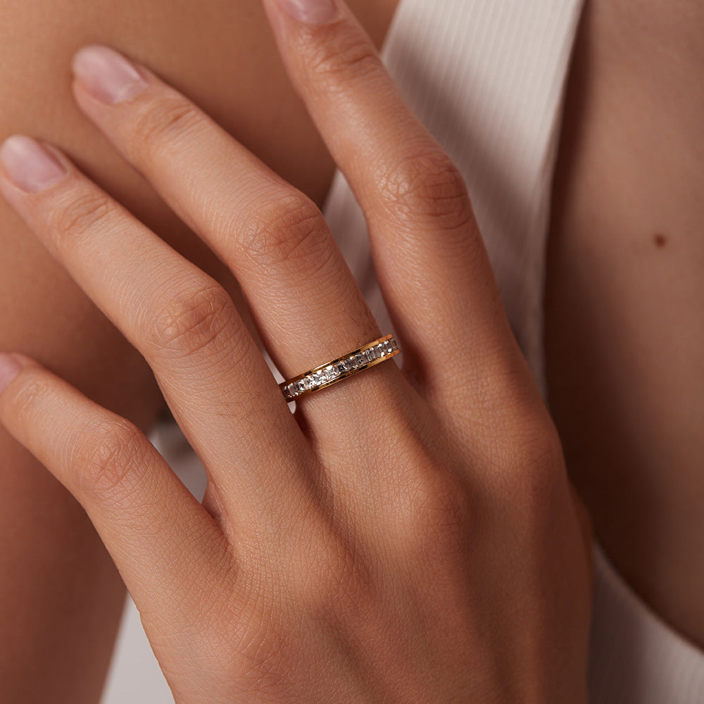 Alleria Gullring: Enchanting Elegance