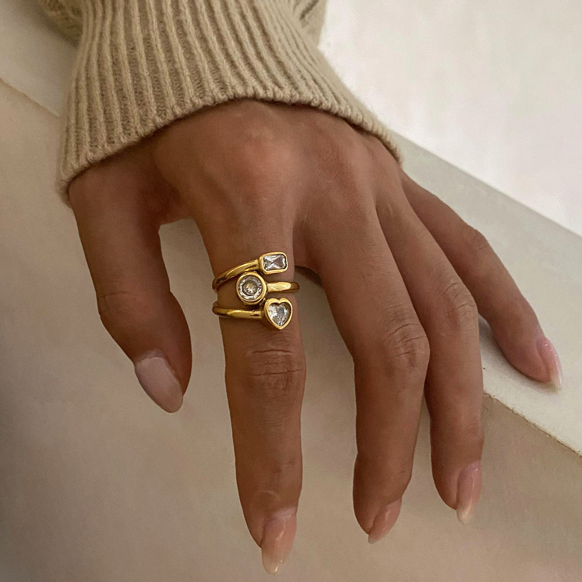 Amelina Lagd Diamond Ring