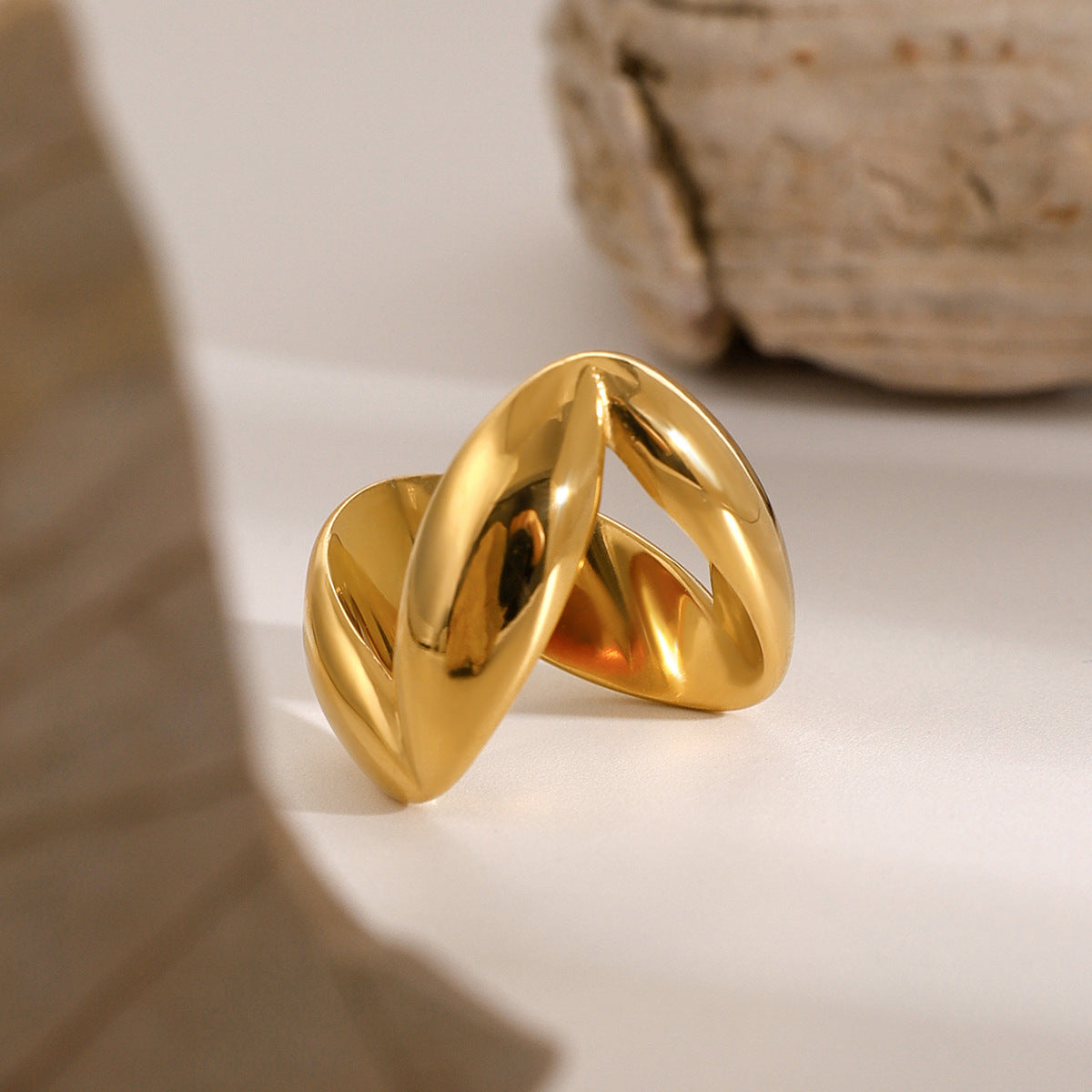 Margarette Gilded Ring