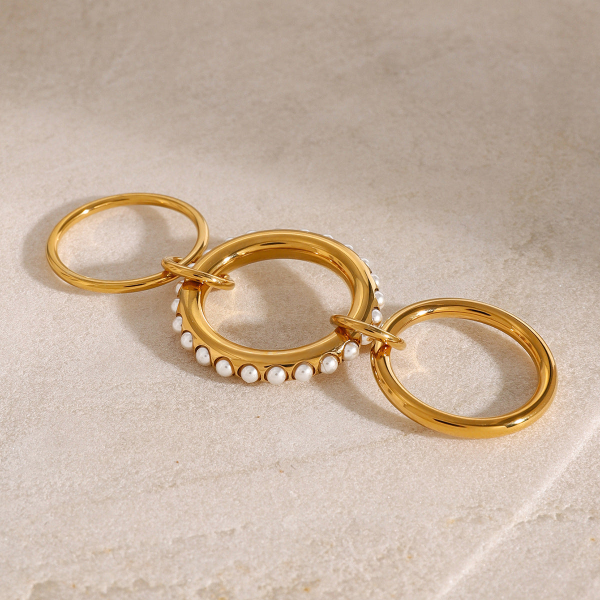 Mikayla Freshwater Pearl Ring