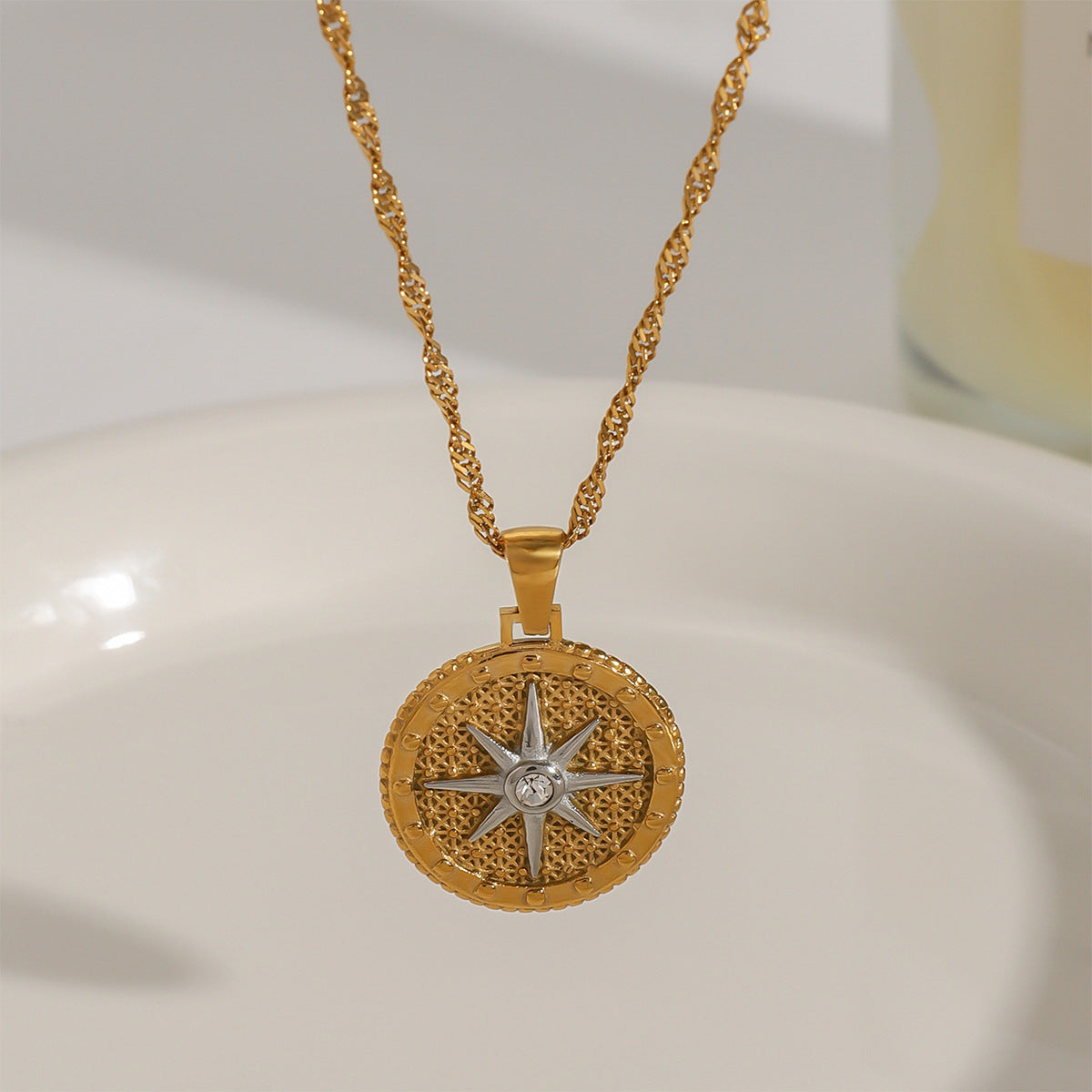 Parker Gold Star Necklace