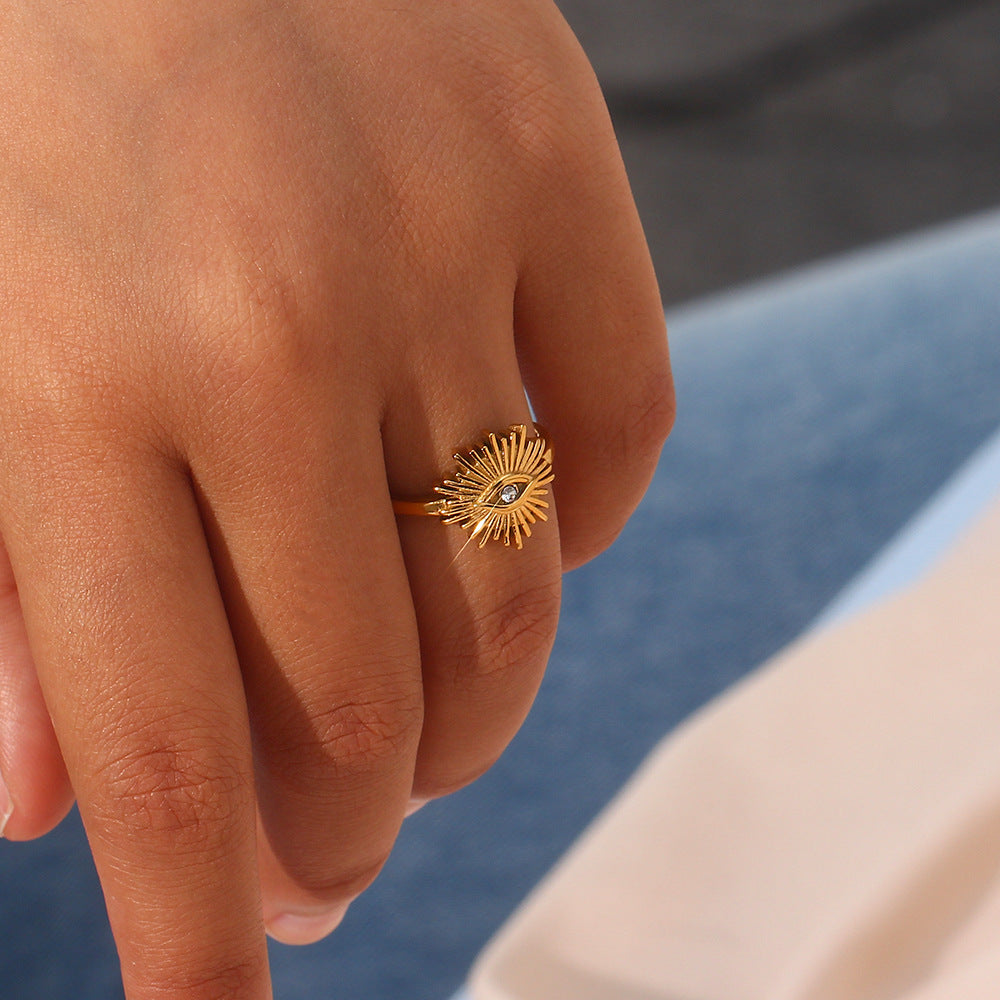 Solana Seagull Ring