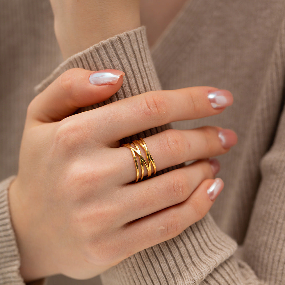 Elv Gold Ring