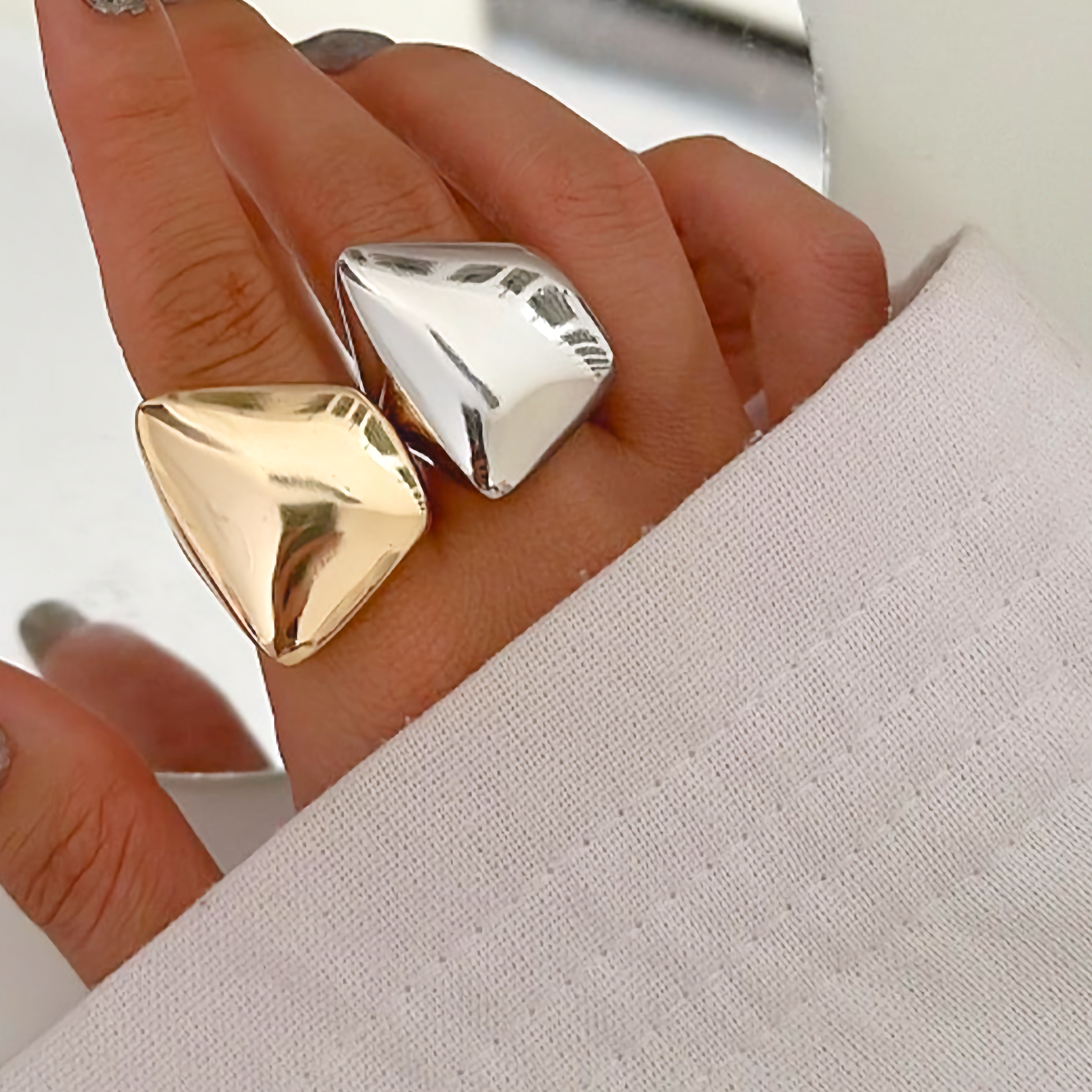 Elowen Gilded Ring