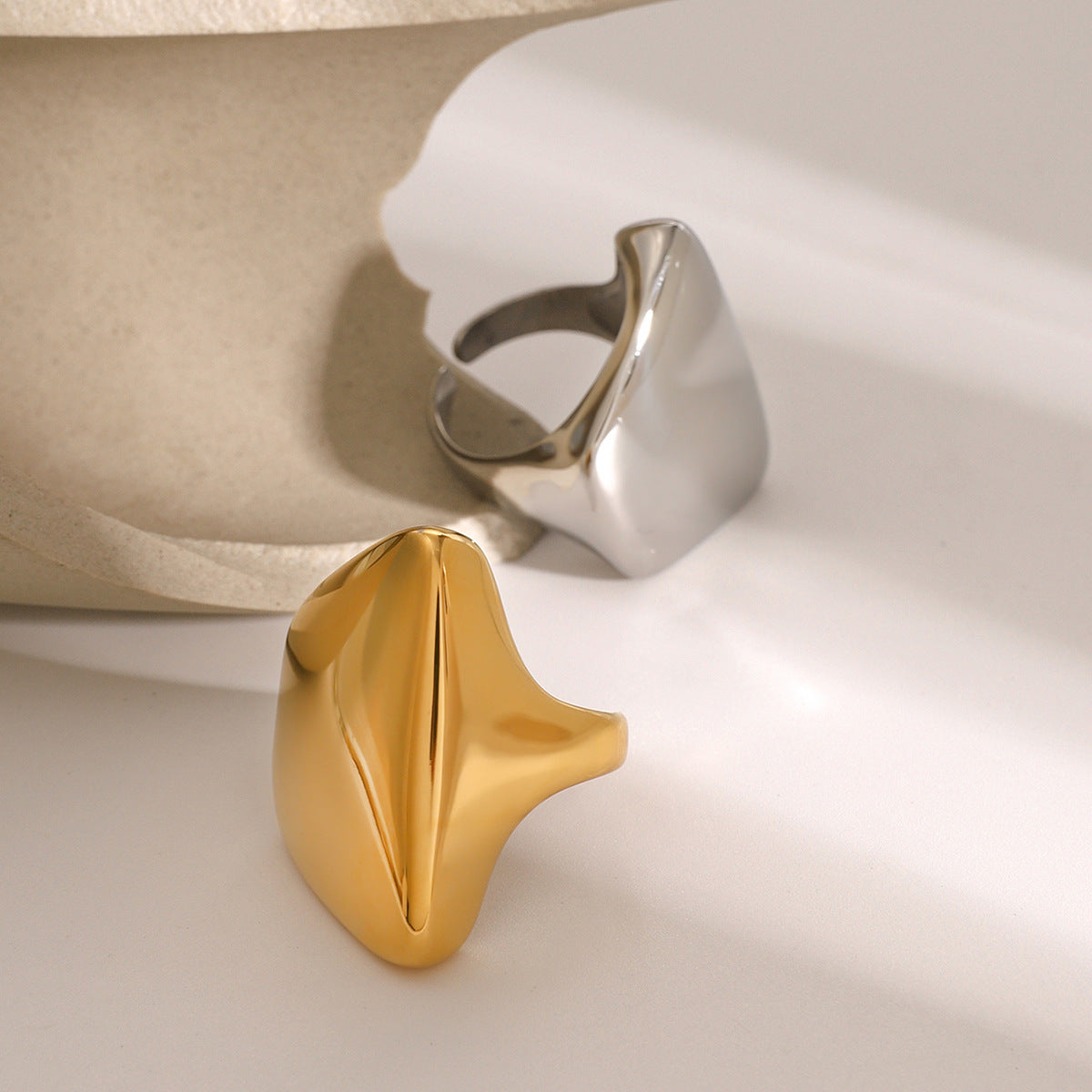 Elowen Gilded Ring