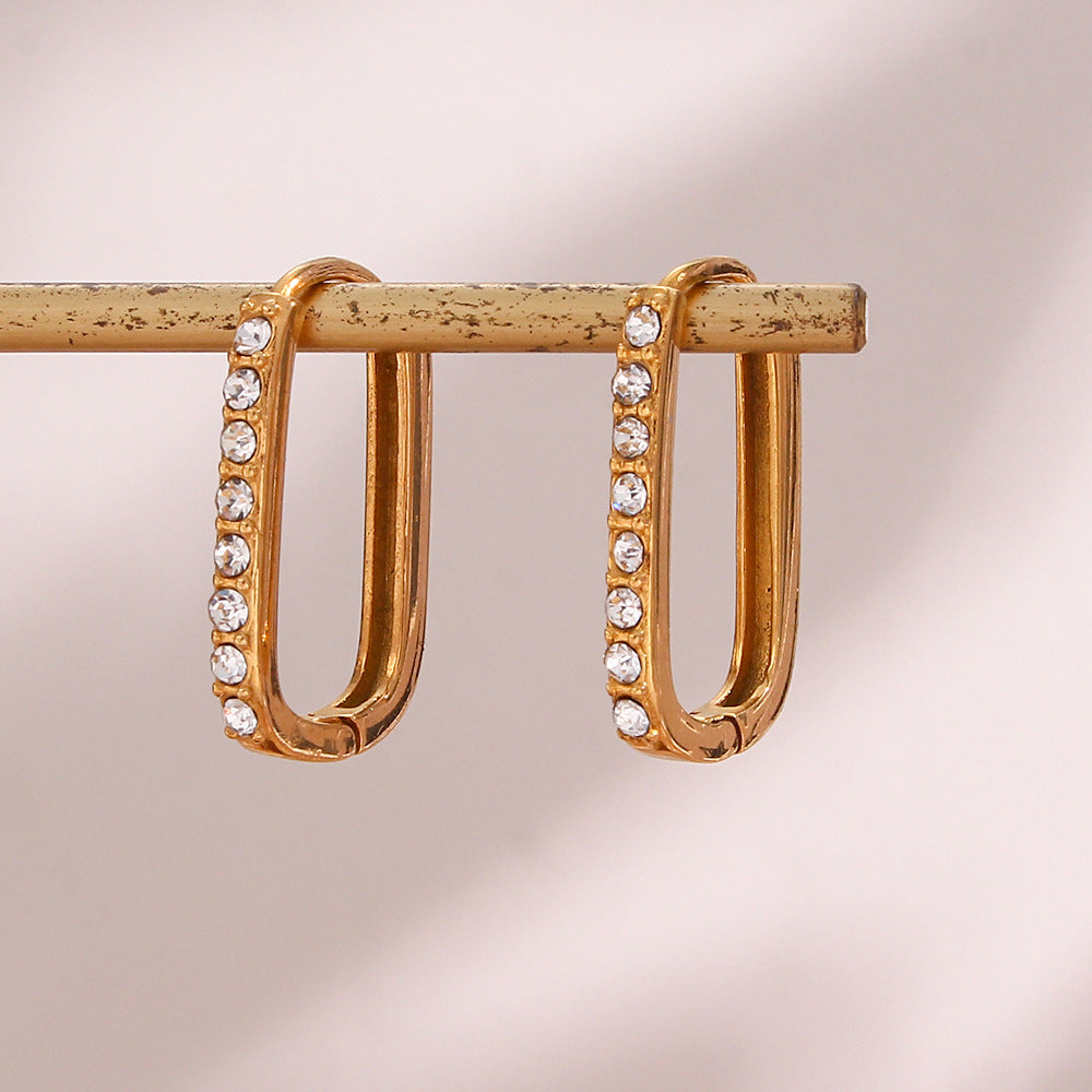 Maya Kuldne Earrings