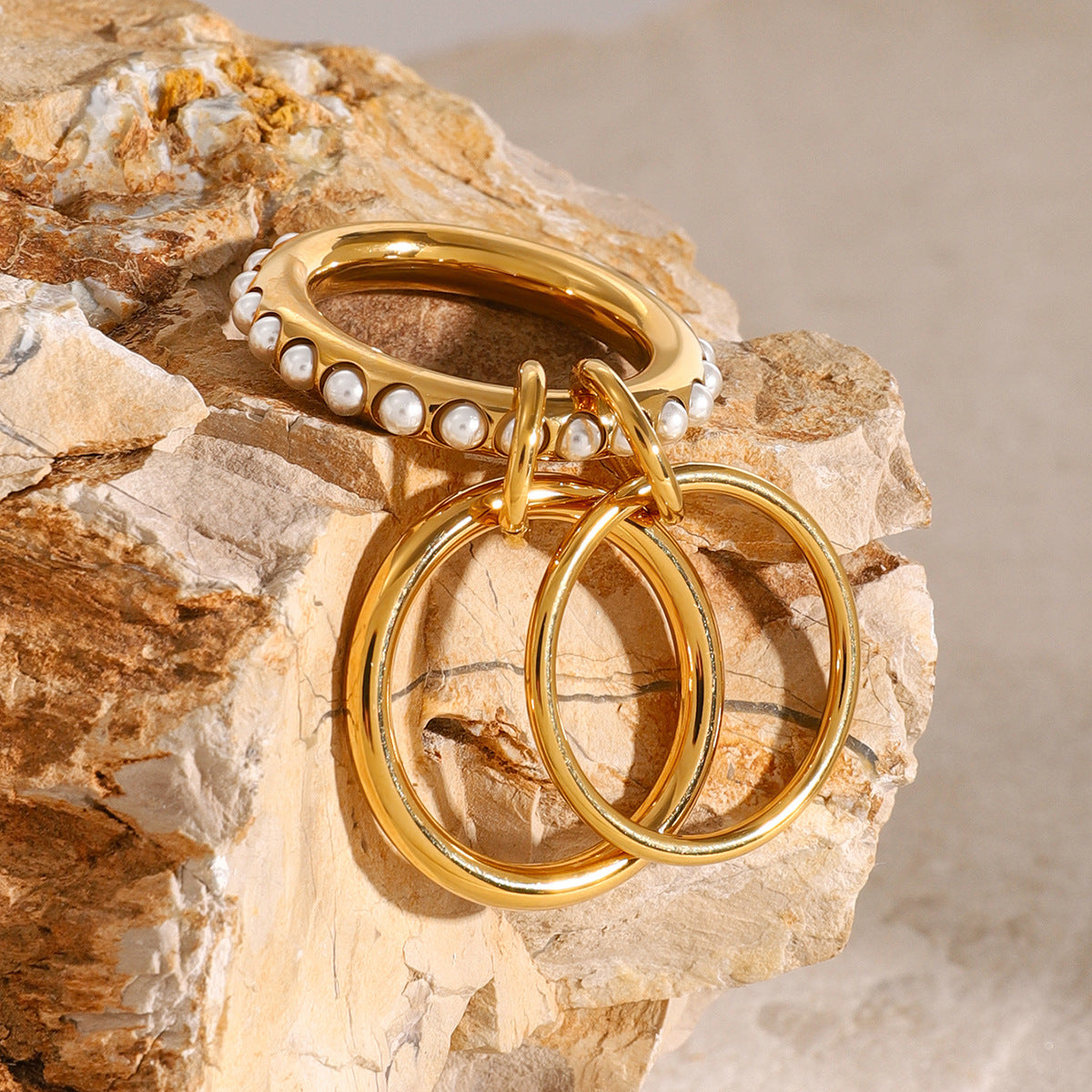 Mikayla Freshwater Pearl Ring