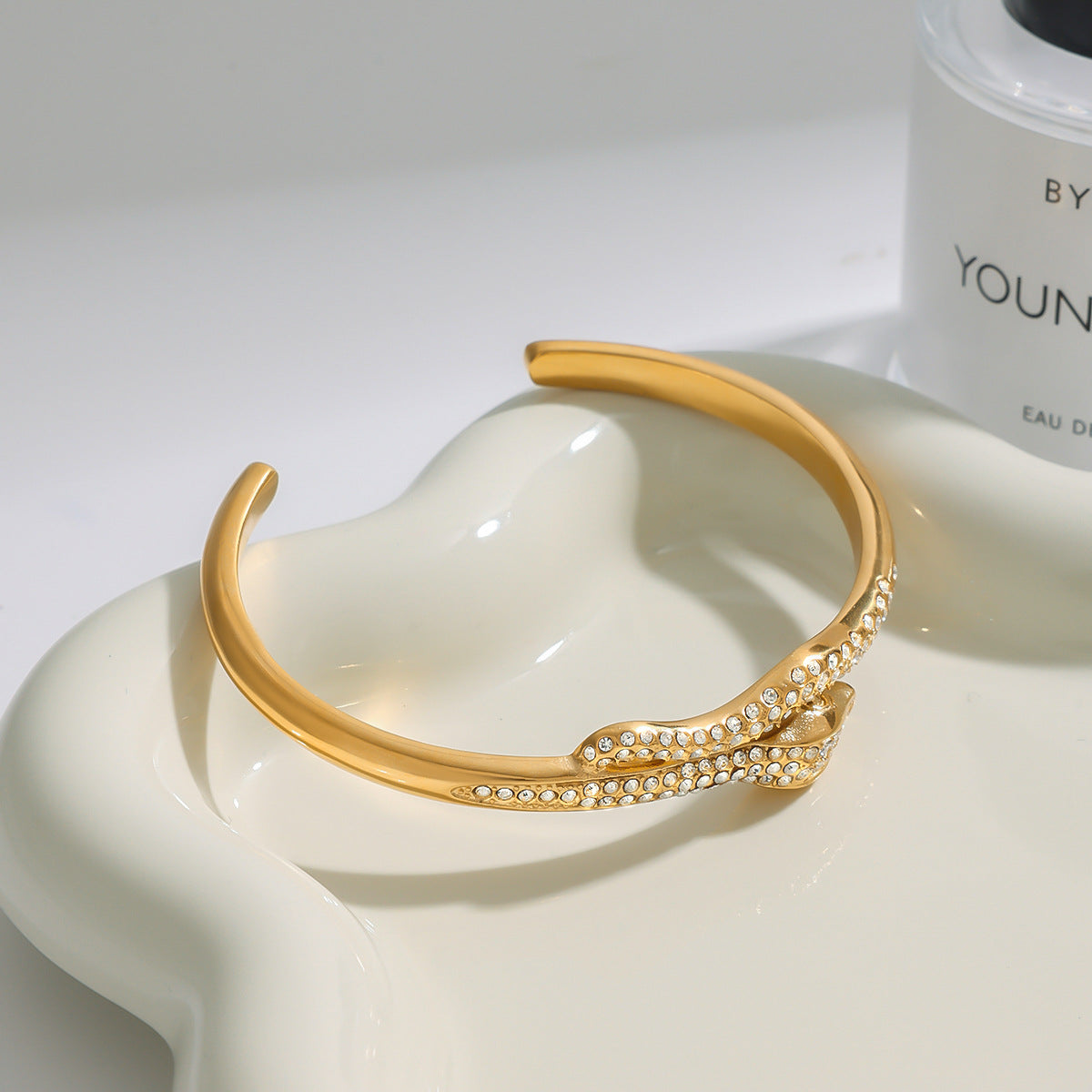 Rosalee Serpentine Diamond Bracelet