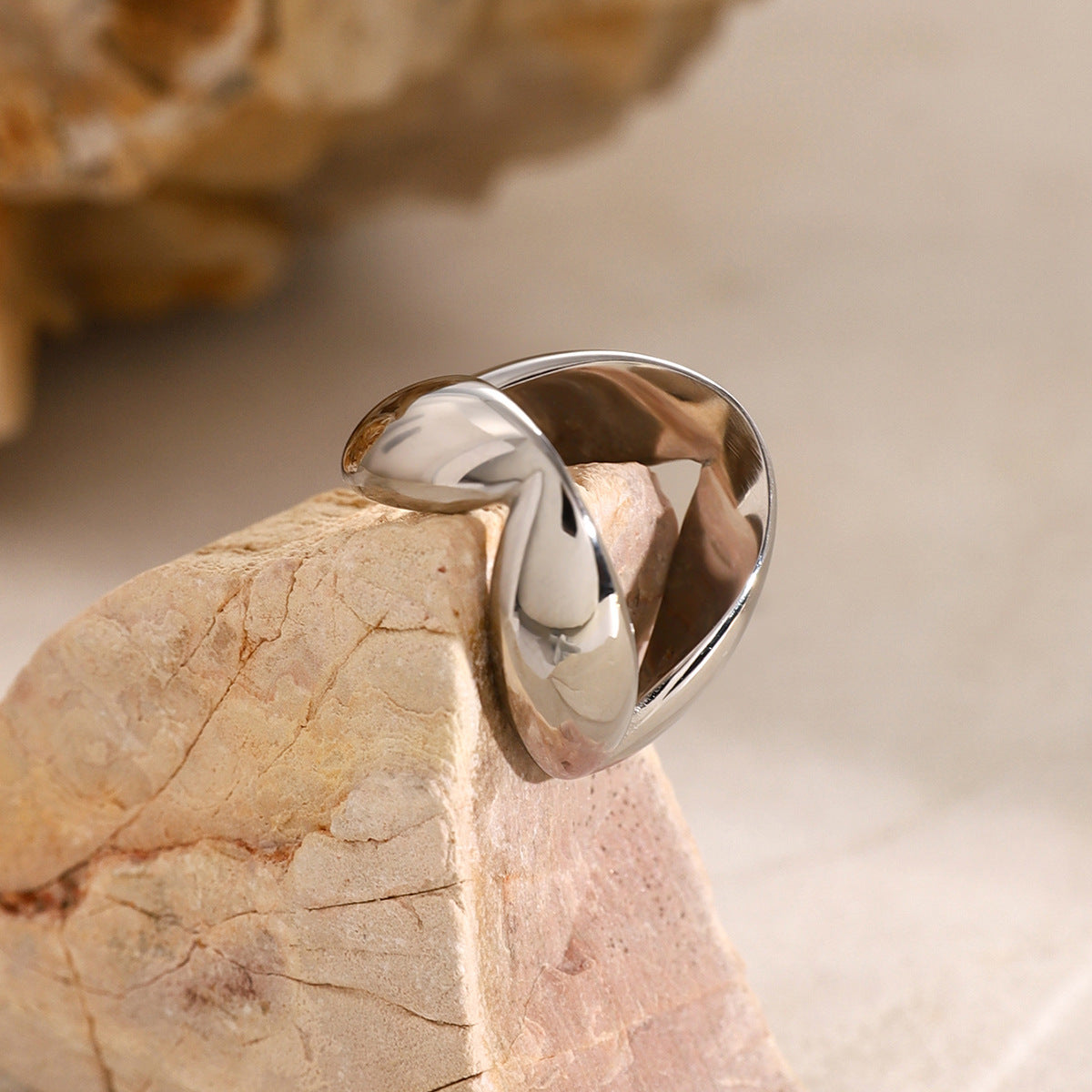 Margarette Gilded Ring