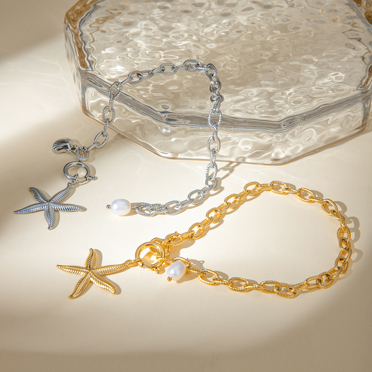 Atlantis Süßwasserperlen-Armband