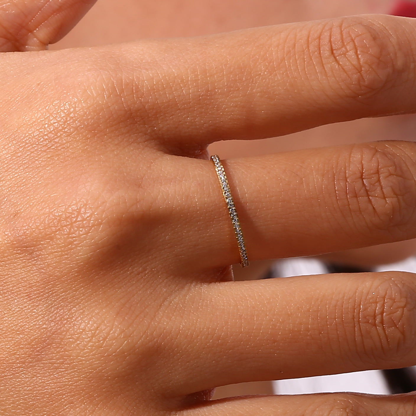 Zarra Paved Ring
