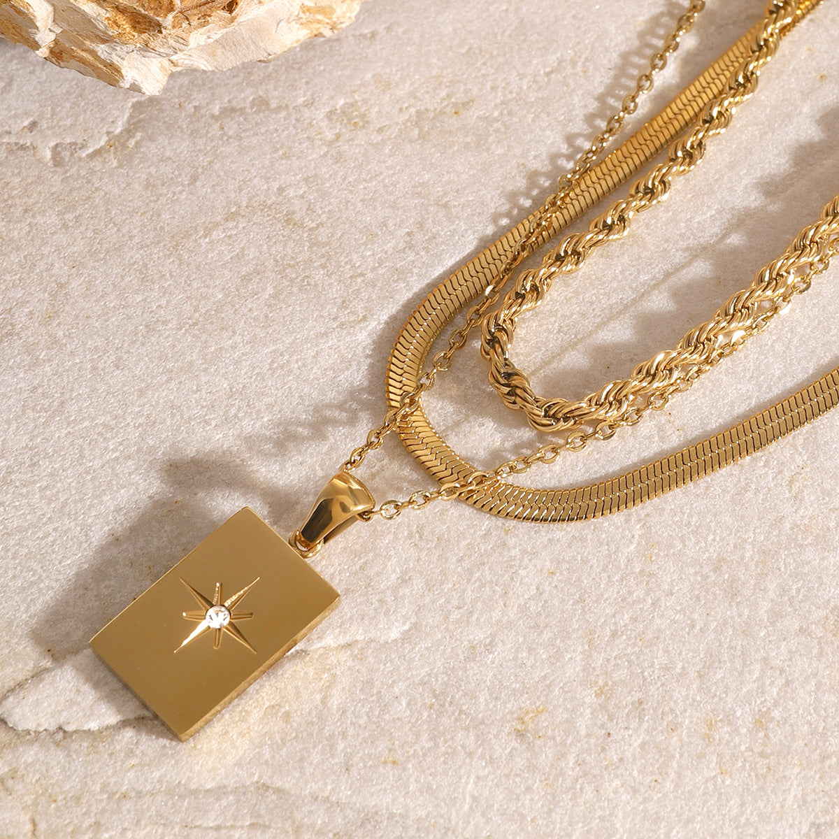 Raphaela Laget Gold Necklace