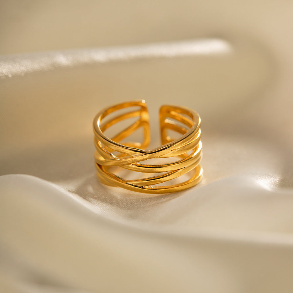 Elv Gold Ring