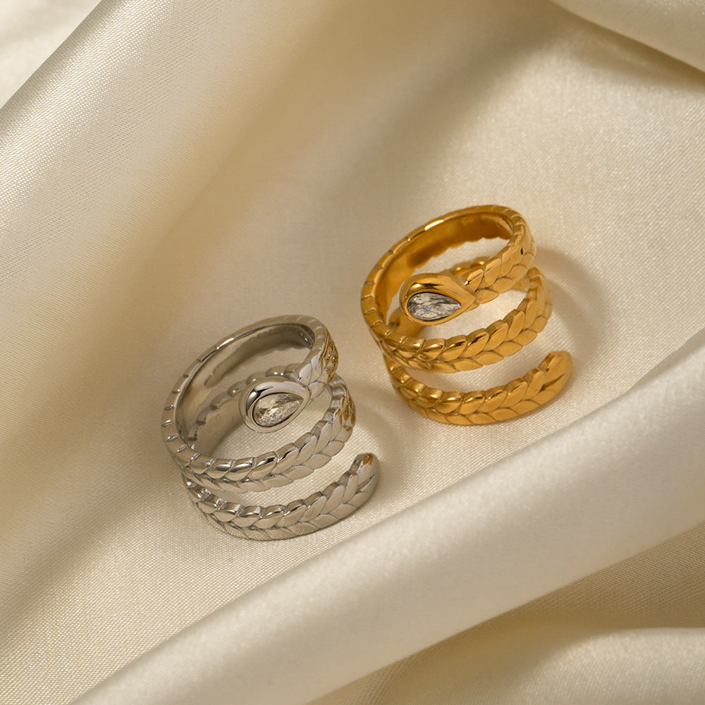 Gylden Dragering fra Davin