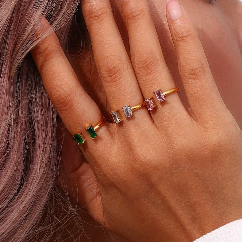Fedilia Elegant Gemstone Ring