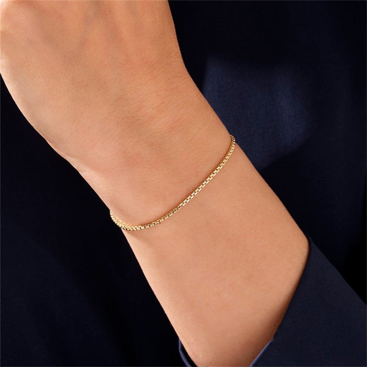 Victoria Gullkjede Bracelet