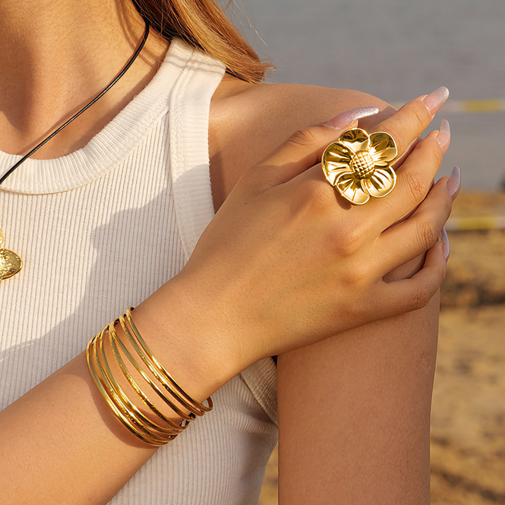 Saisore Seagull Ring