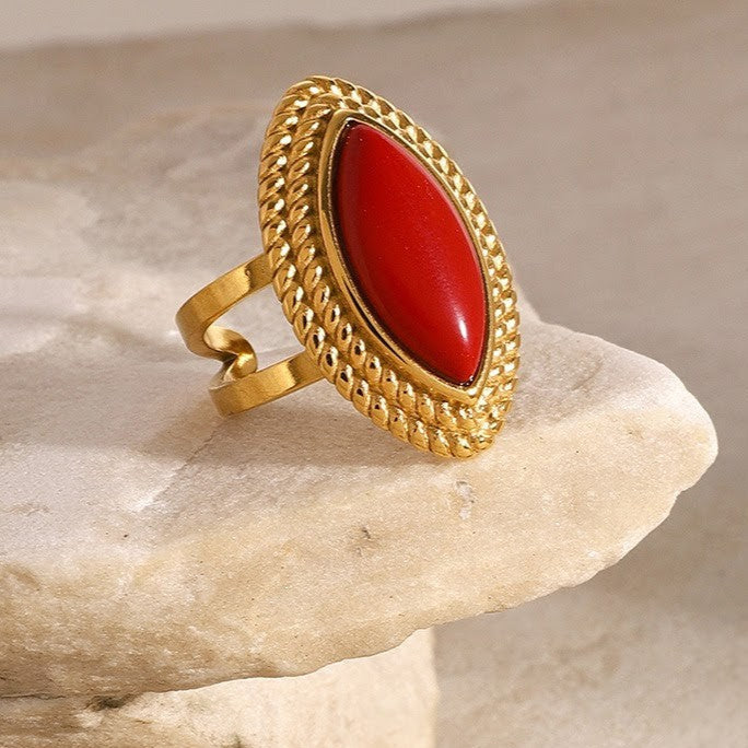 Heidi Marquise Ring