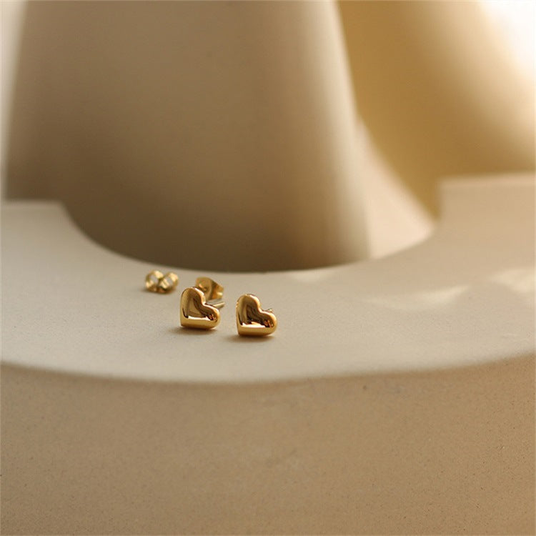 Aiko Gold Hoop Earrings
