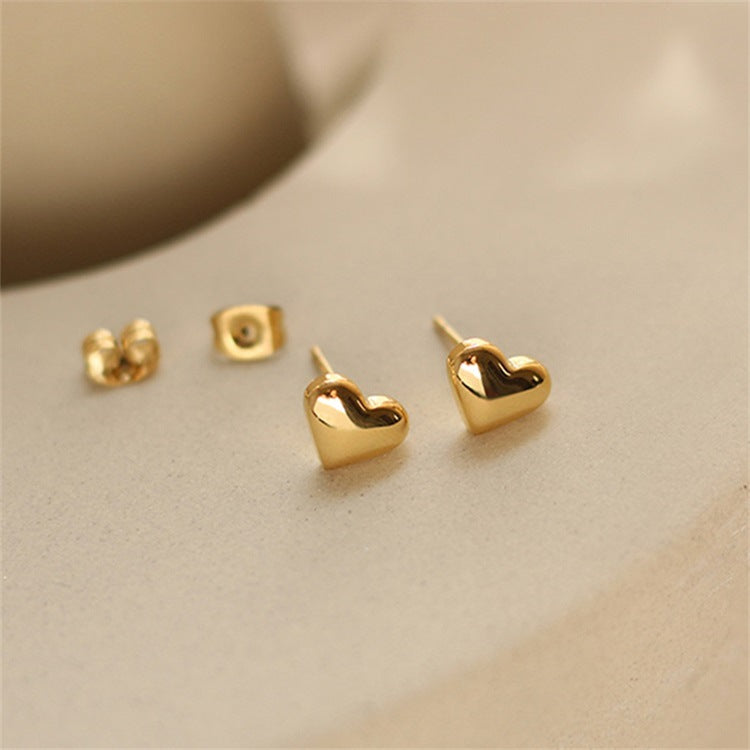 Aiko Gold Hoop Earrings