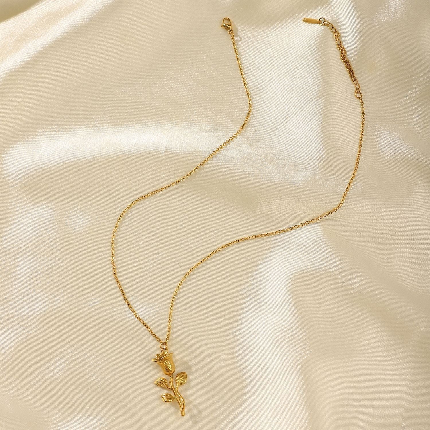 Celia Necklace with Pendant