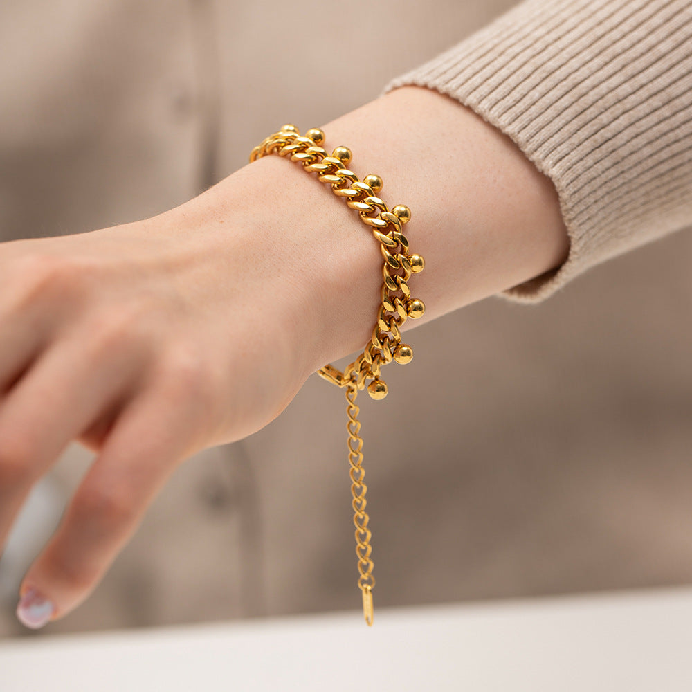 Felicity Gullkjede Bracelet