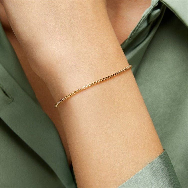 Victoria Gullkjede Bracelet