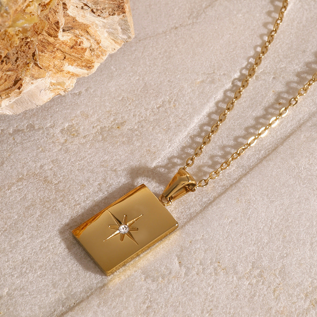 Raphaela Laget Gold Necklace
