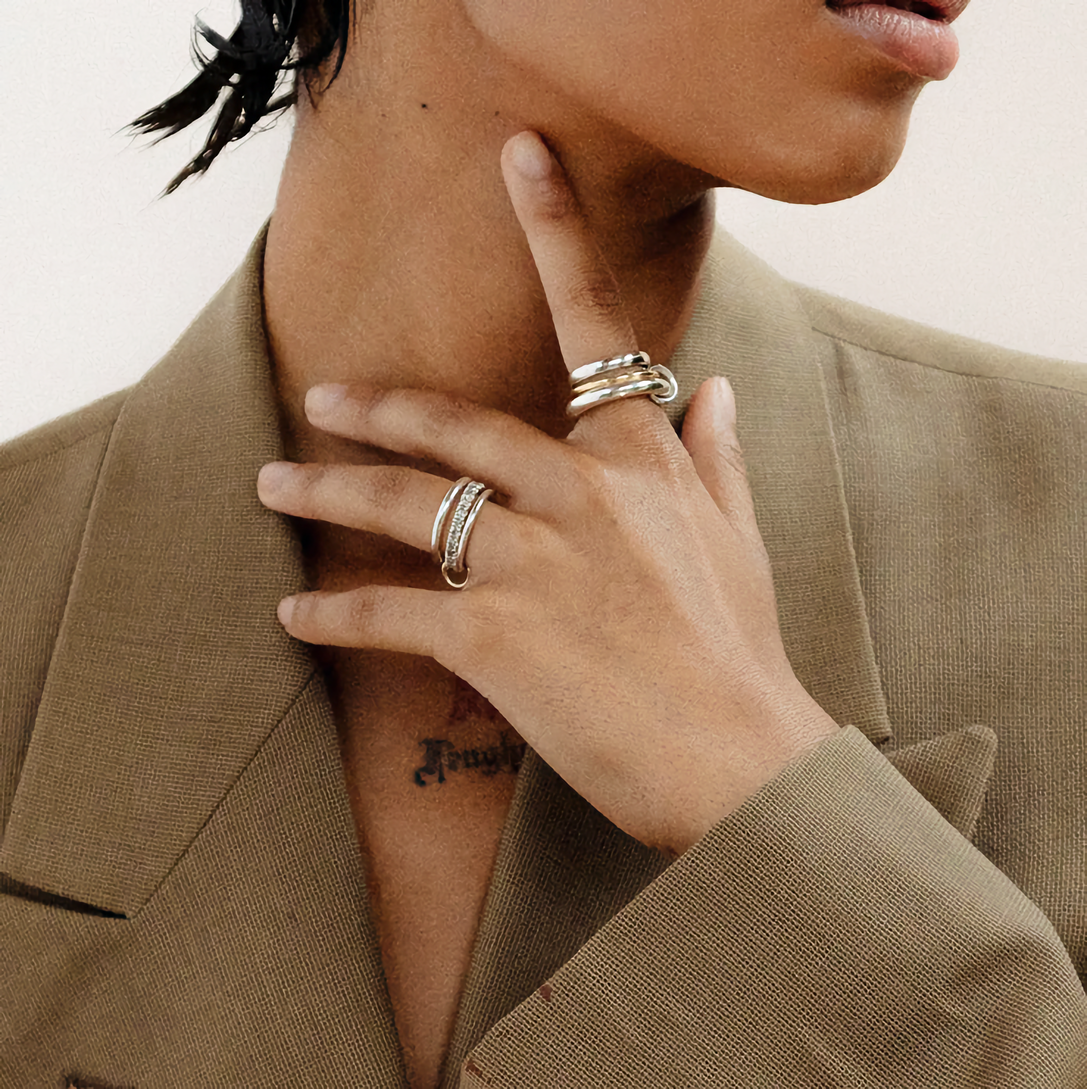 Canaria Layered Ring