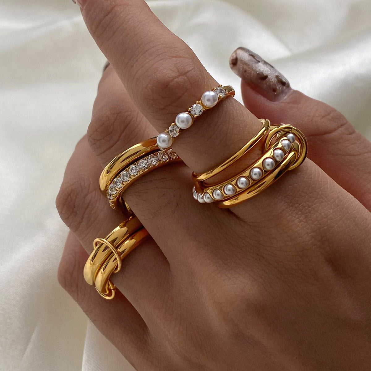Mikayla Freshwater Pearl Ring