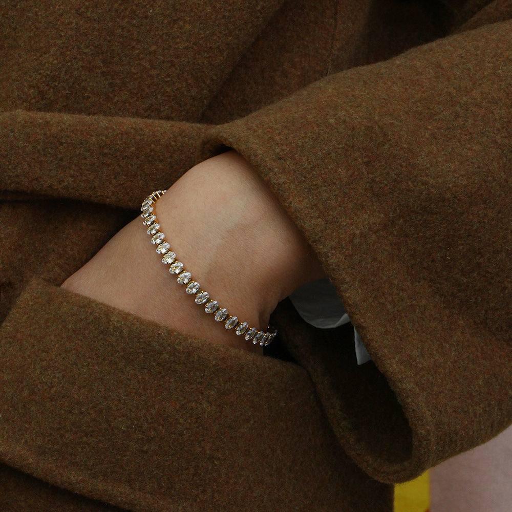 Wisteria Diamond Necklace