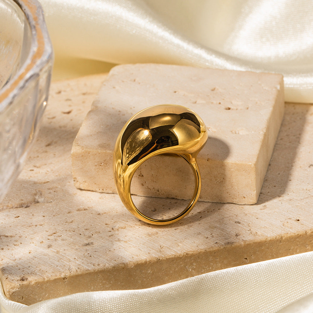 Everly Gull Ring