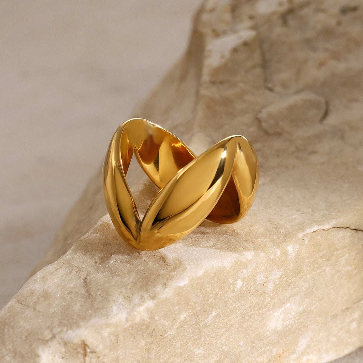 Margarette Gilded Ring