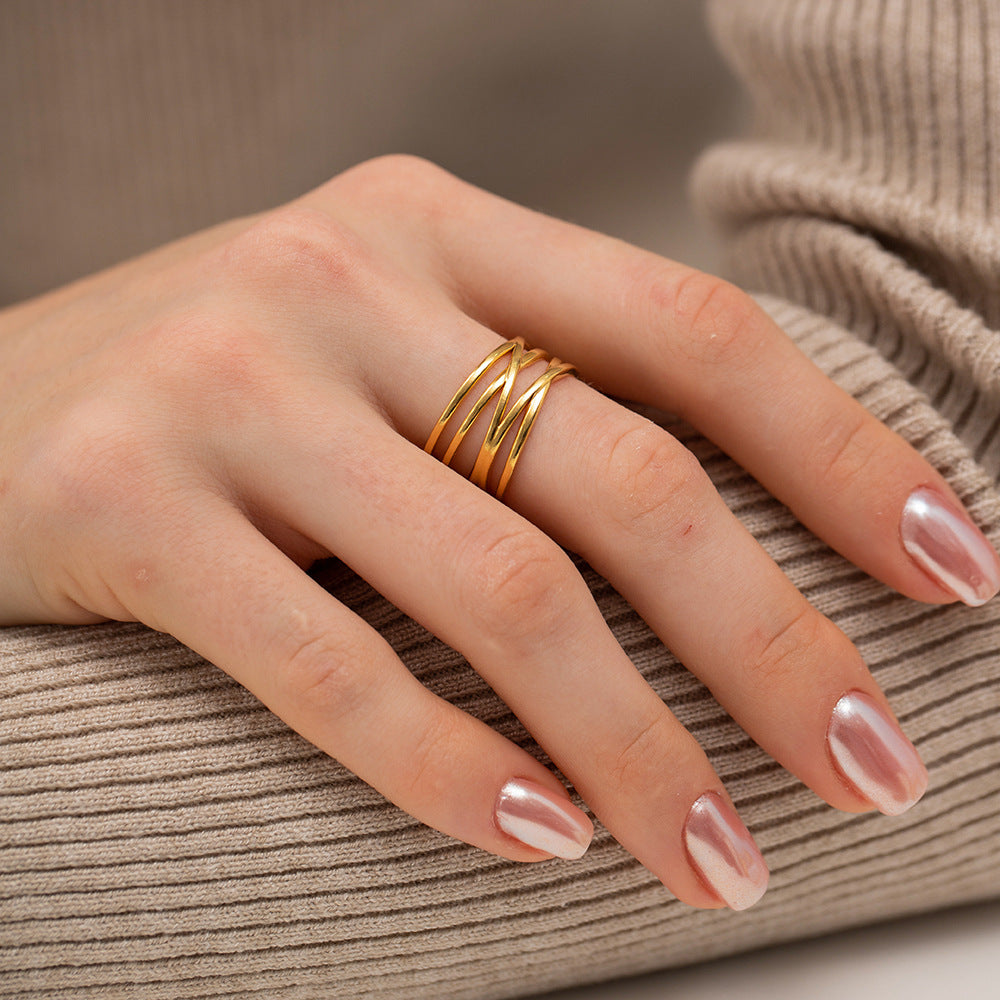 Elv Gold Ring
