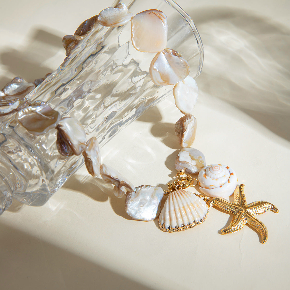 Seafarer-Inspired Pendant Necklace