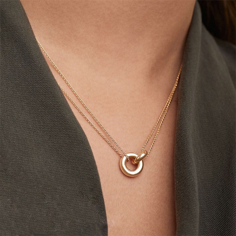Harper Gullkjede - Elegant Gold Necklace
