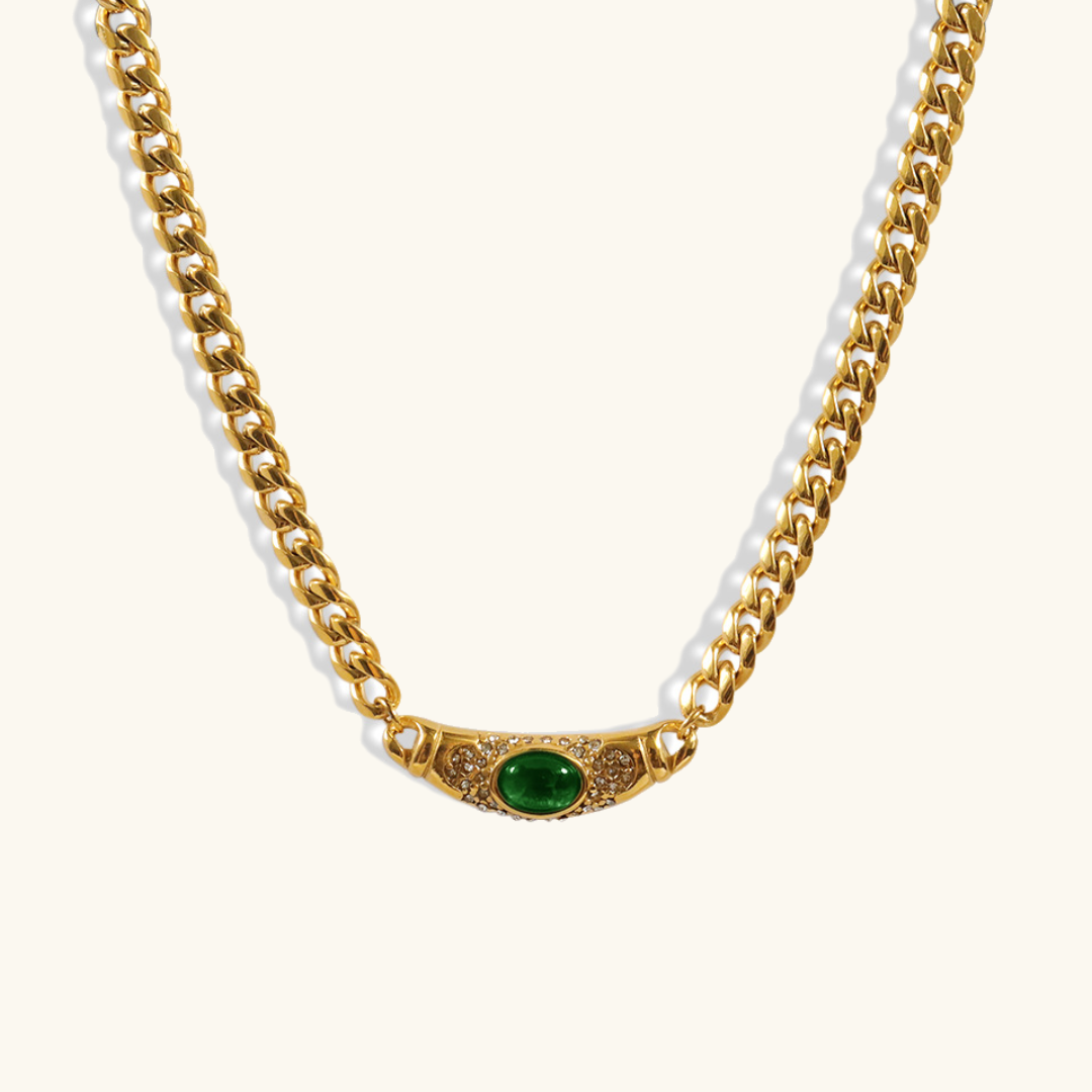 Isabella Vintage-Inspirert Halskjede