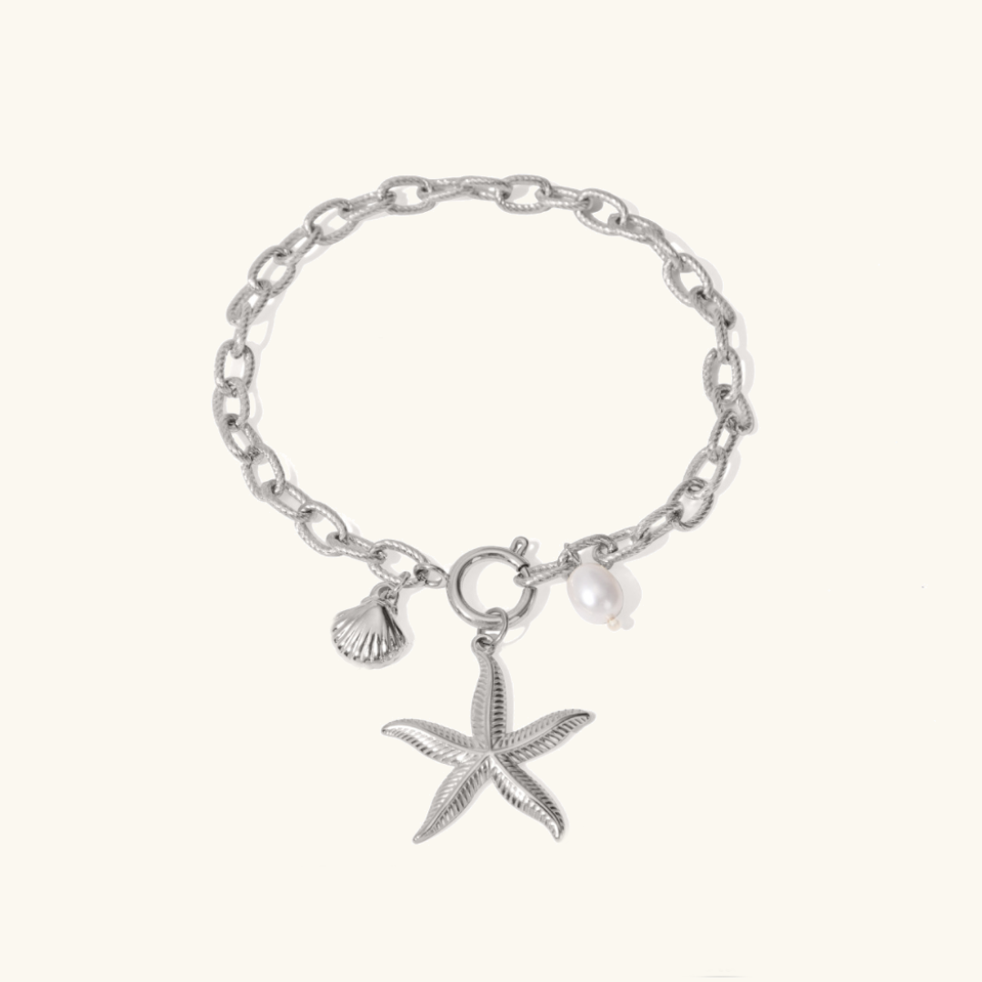Atlantis Süßwasserperlen-Armband