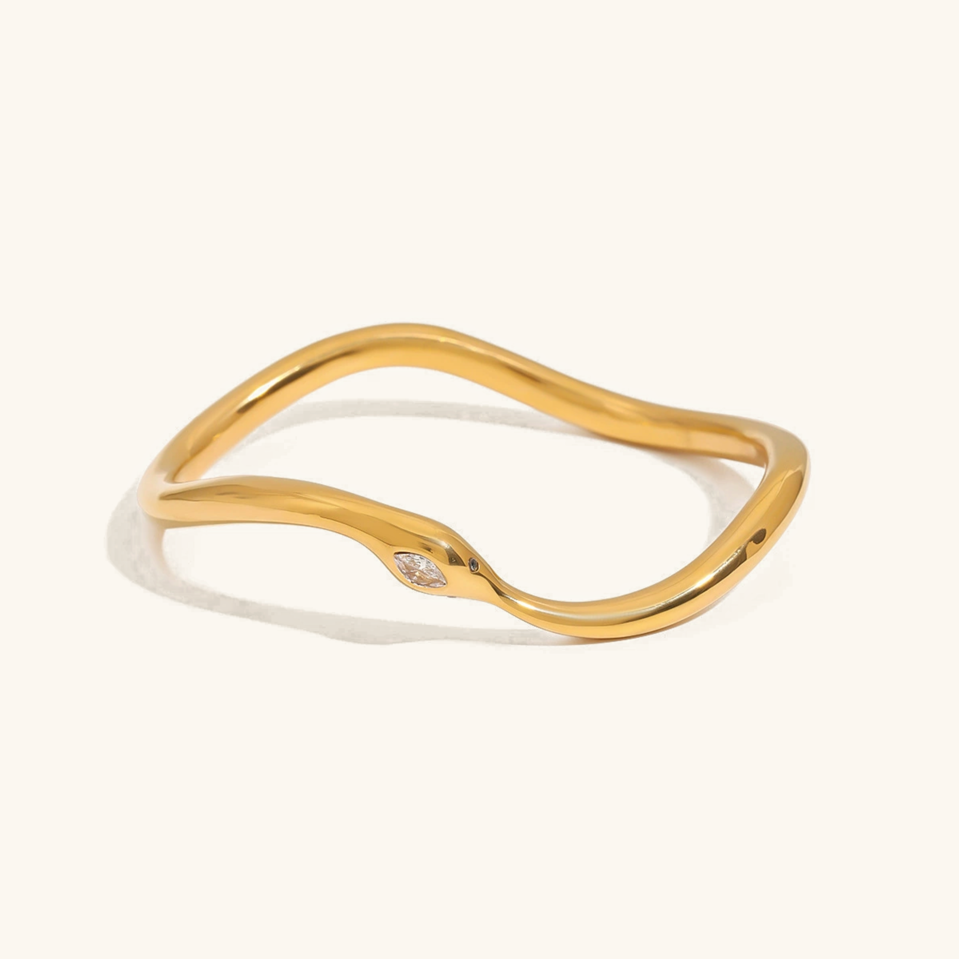 Juna Diamond-Studded Bangle
