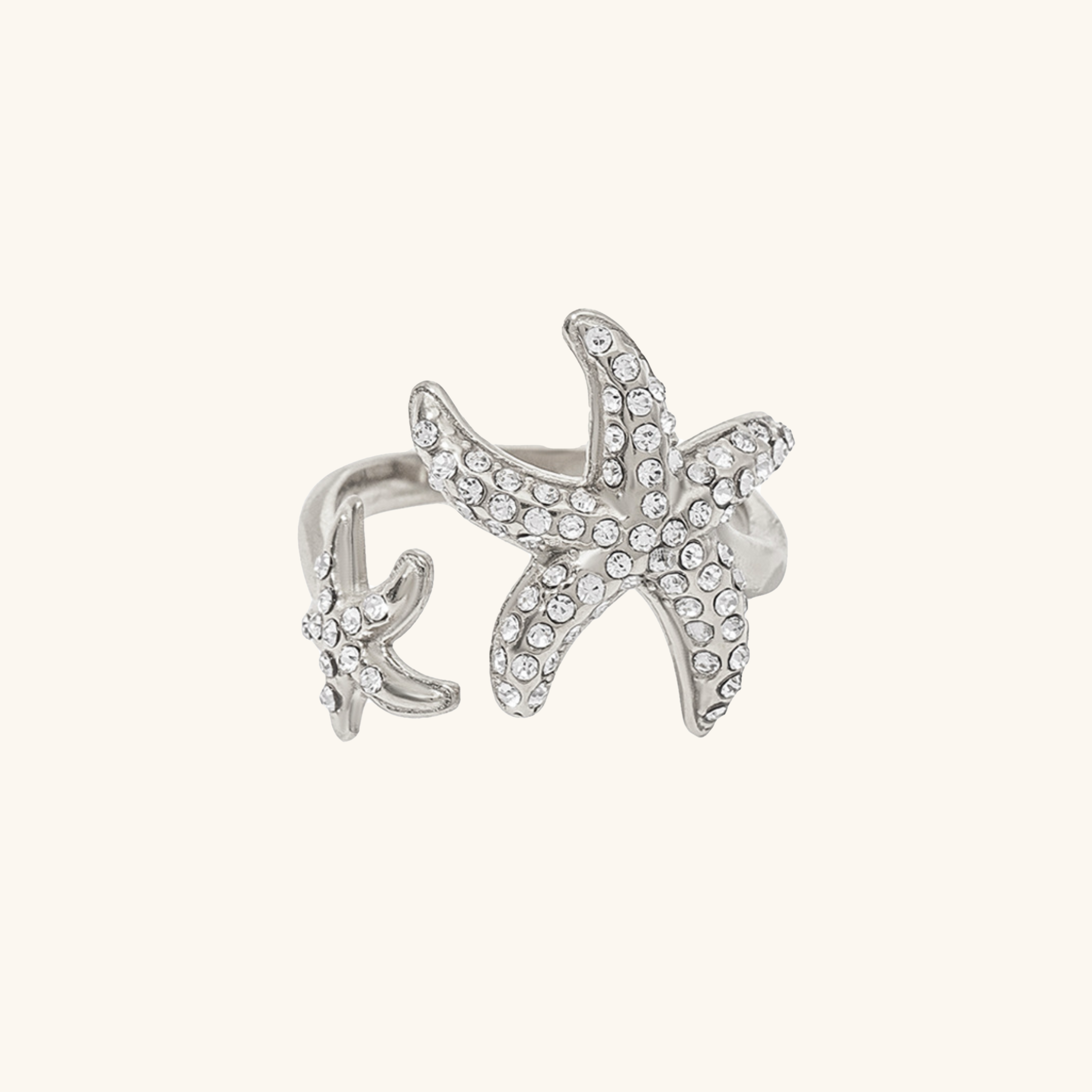 Marina Stjernesjøstjerne Diamond Ring