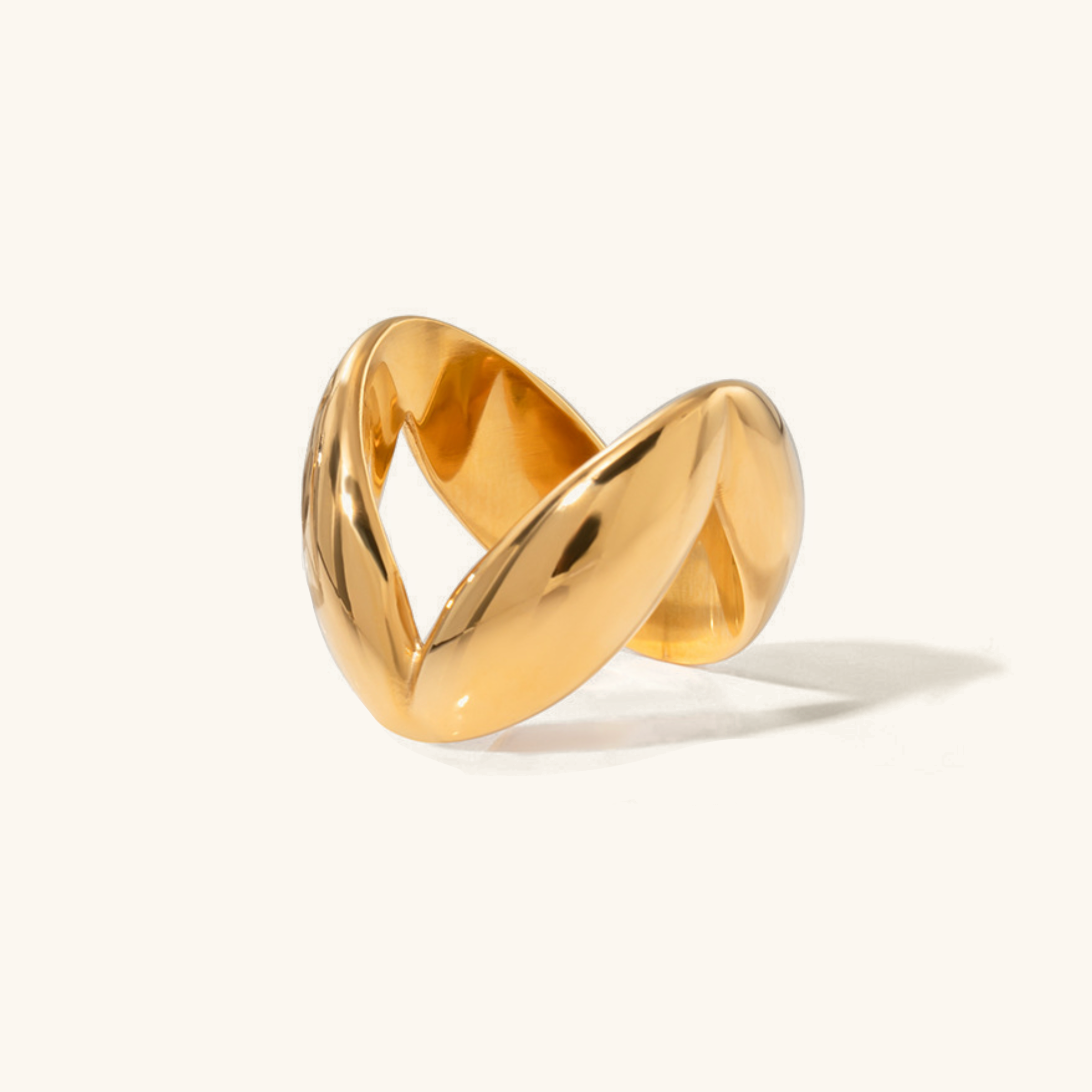 Margarette Gilded Ring