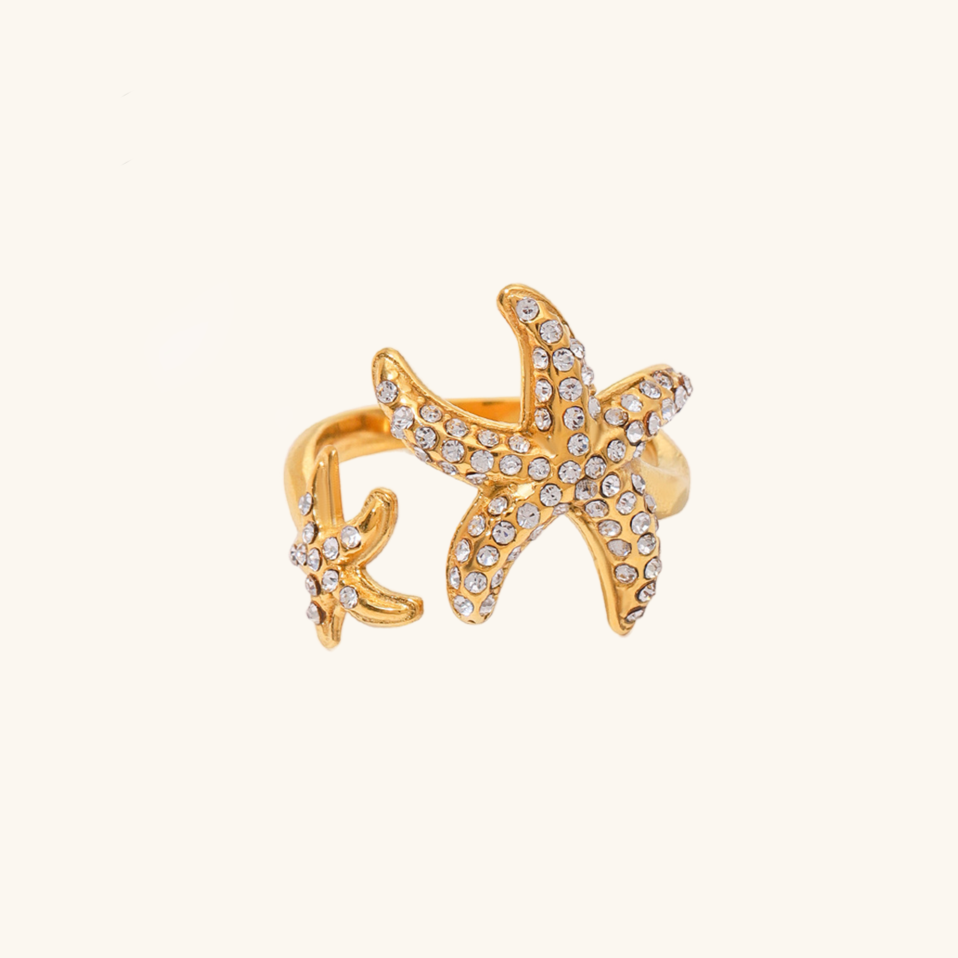 Marina Stjernesjøstjerne Diamond Ring