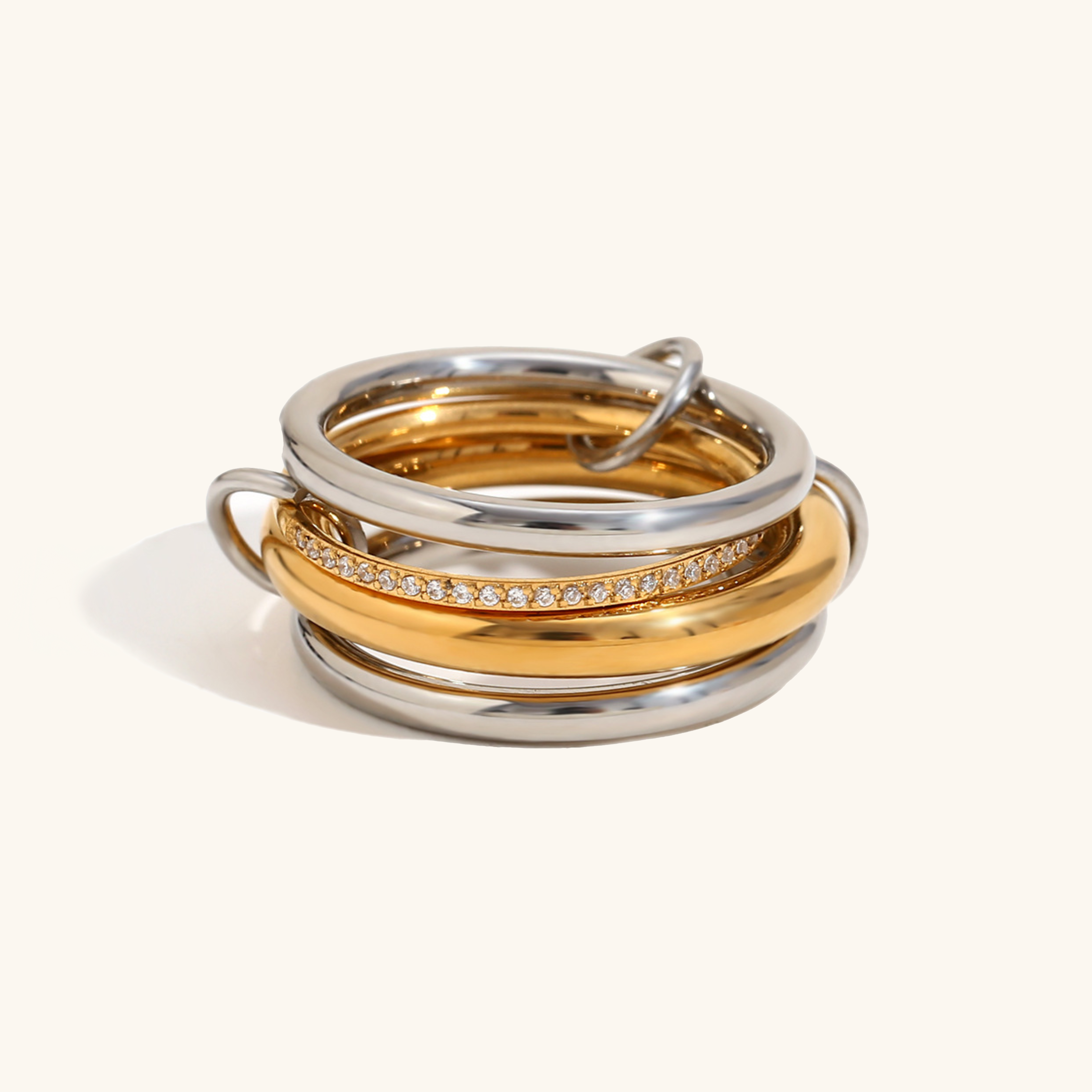 Stella Stabil Diamond Ring