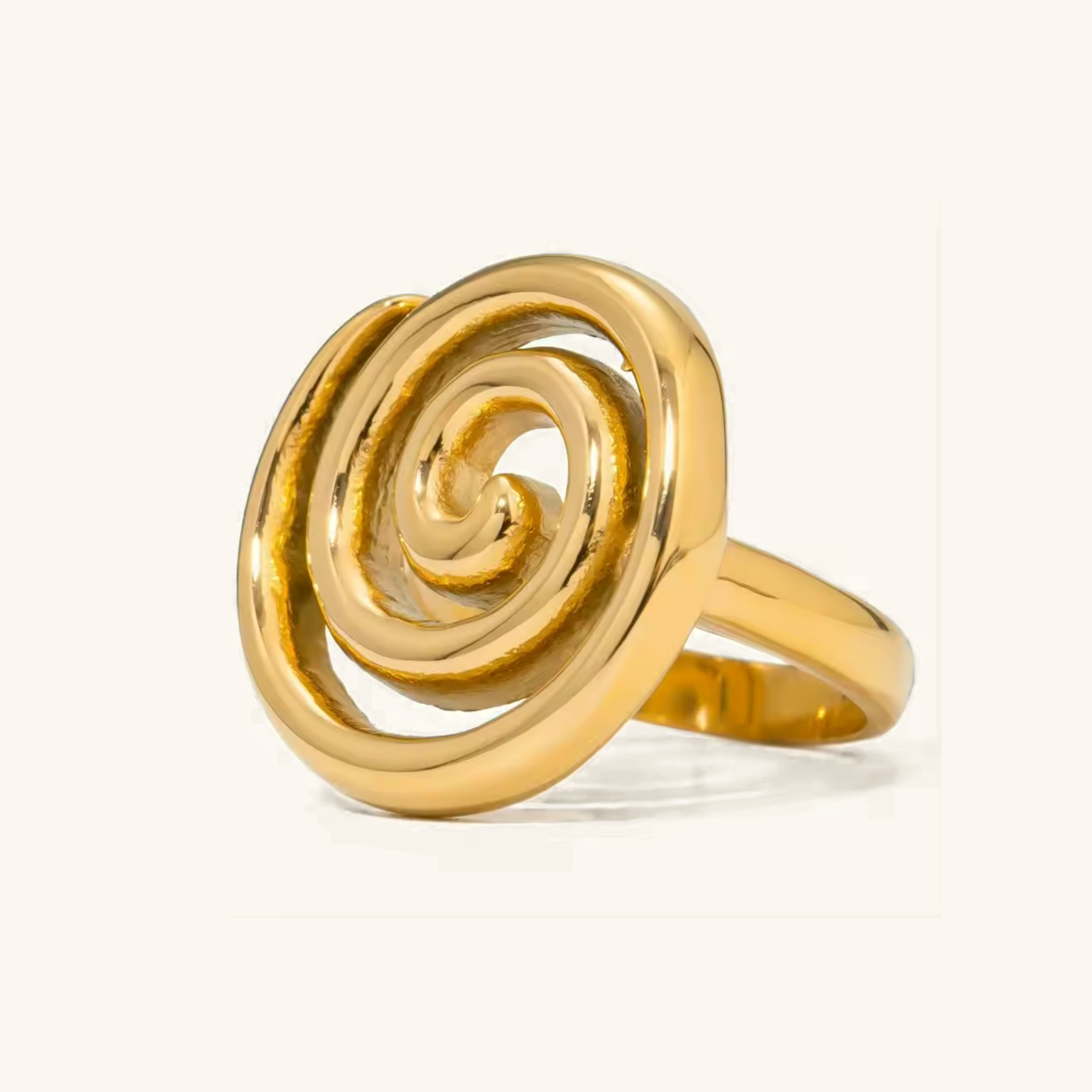 Christy Spiral Ring
