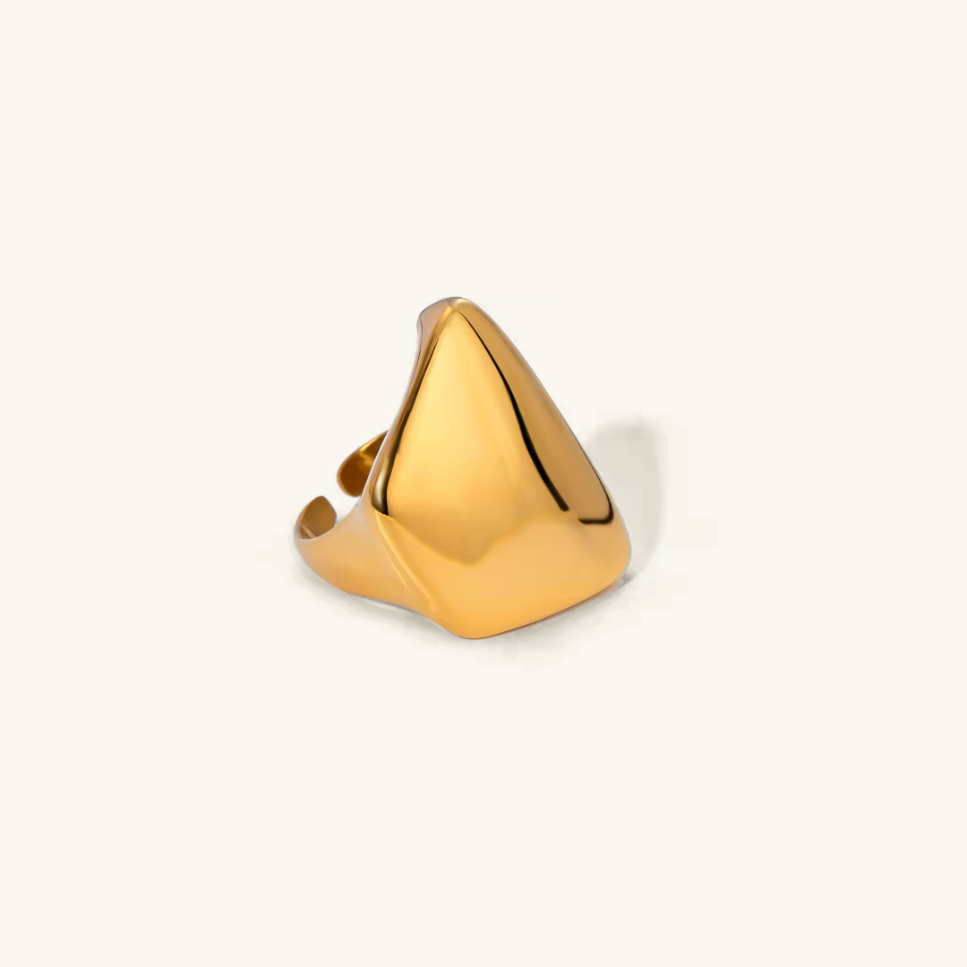 Elowen Gilded Ring