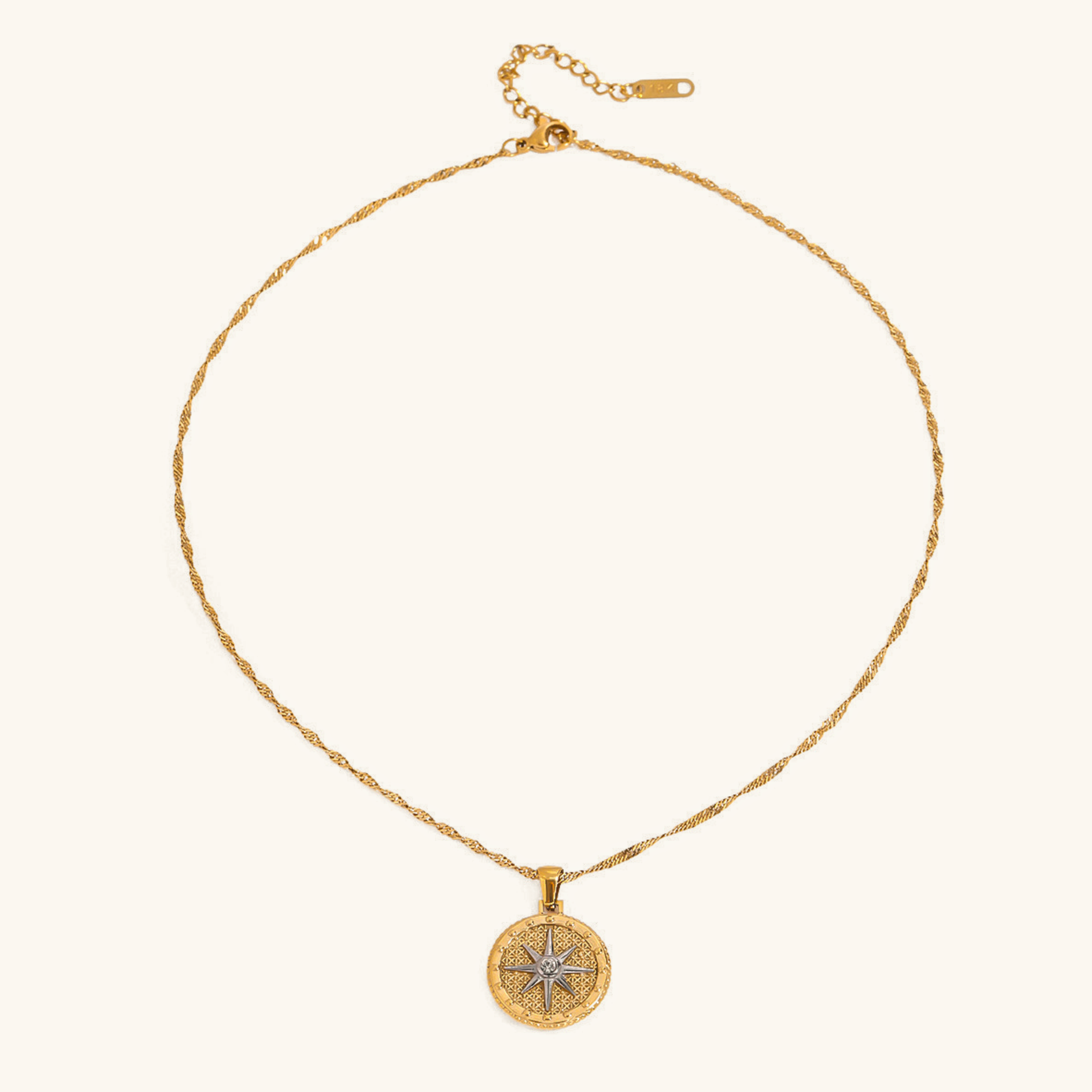 Parker Gold Star Necklace