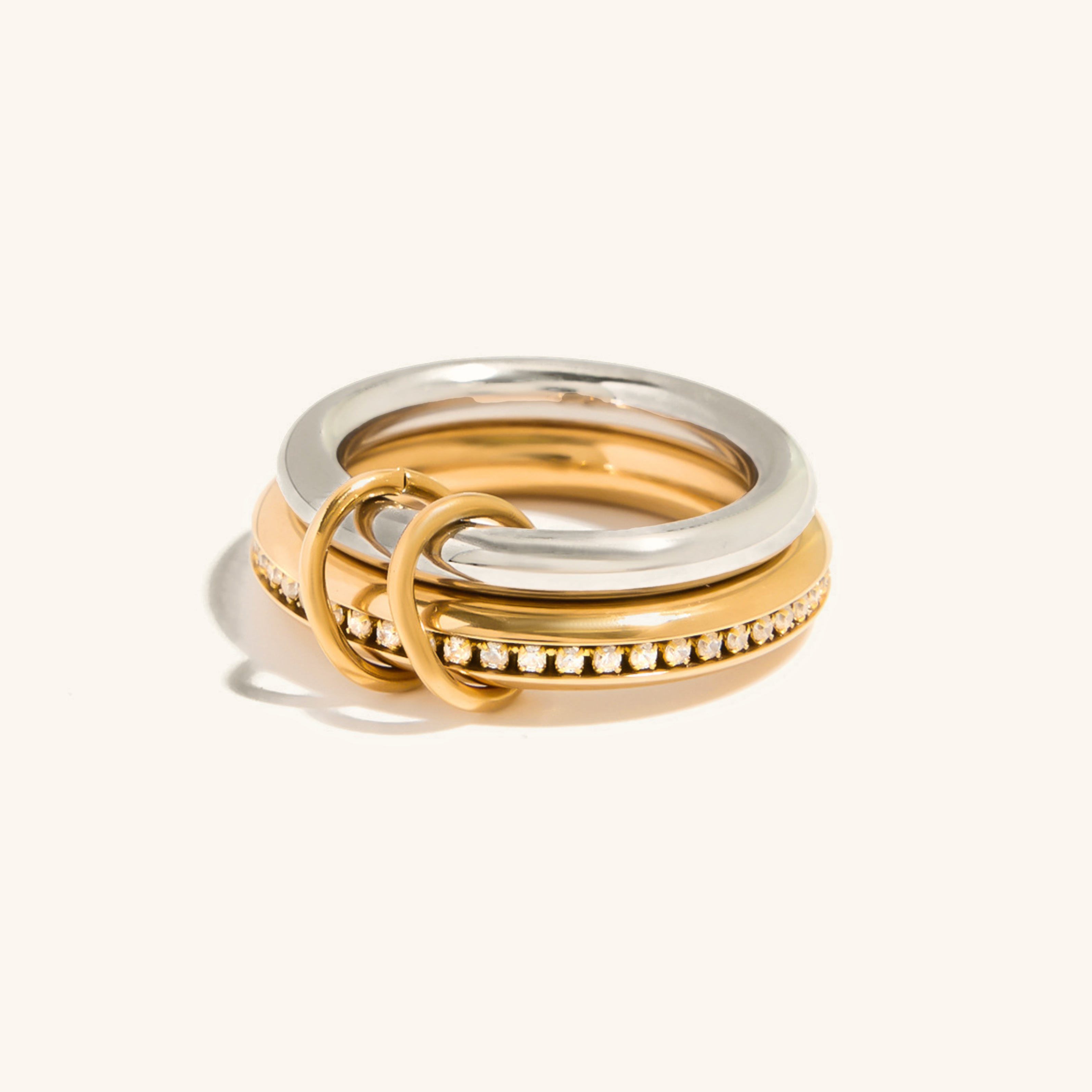 Claire To-Farget Stacking Ring