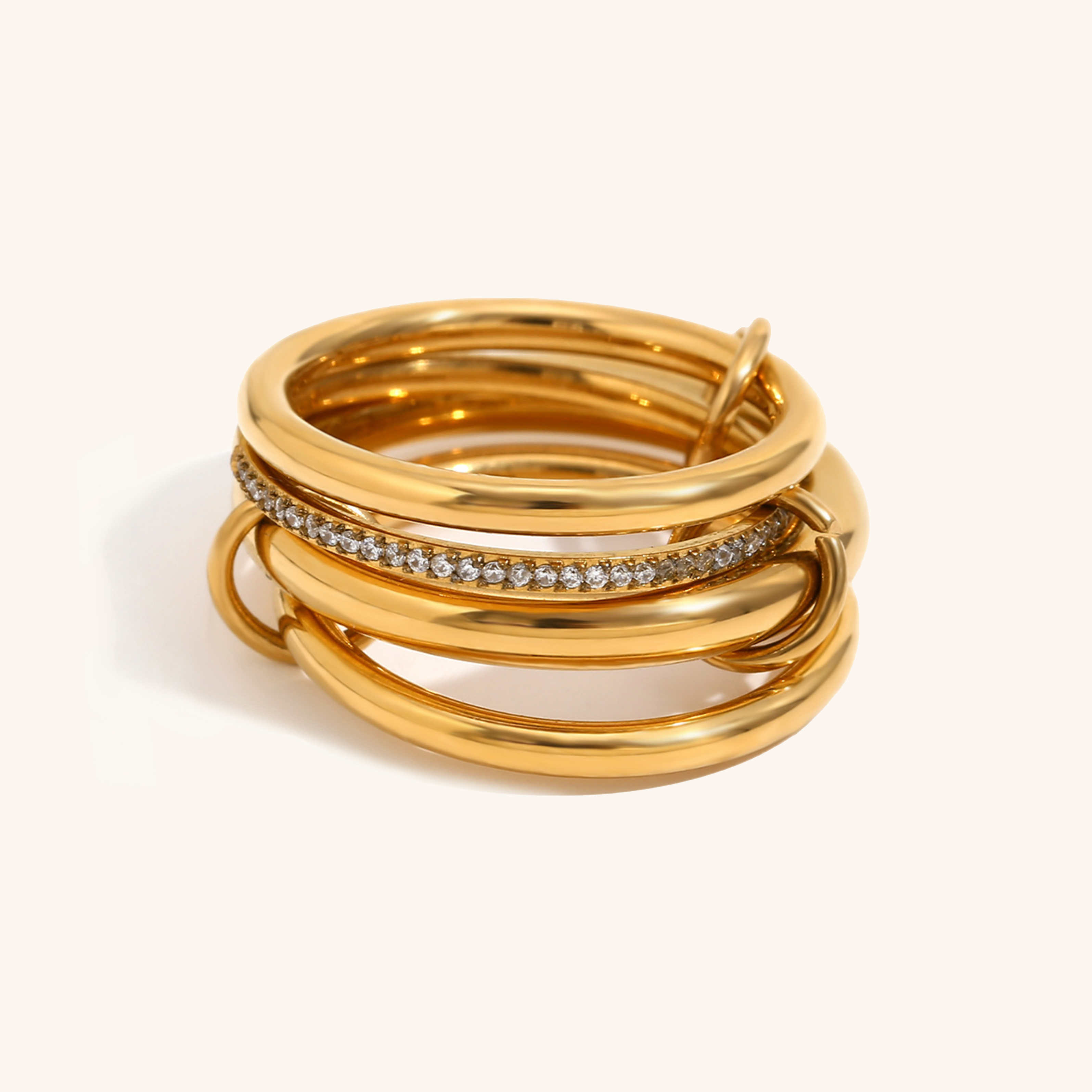 Christabel Diamond Ring Table