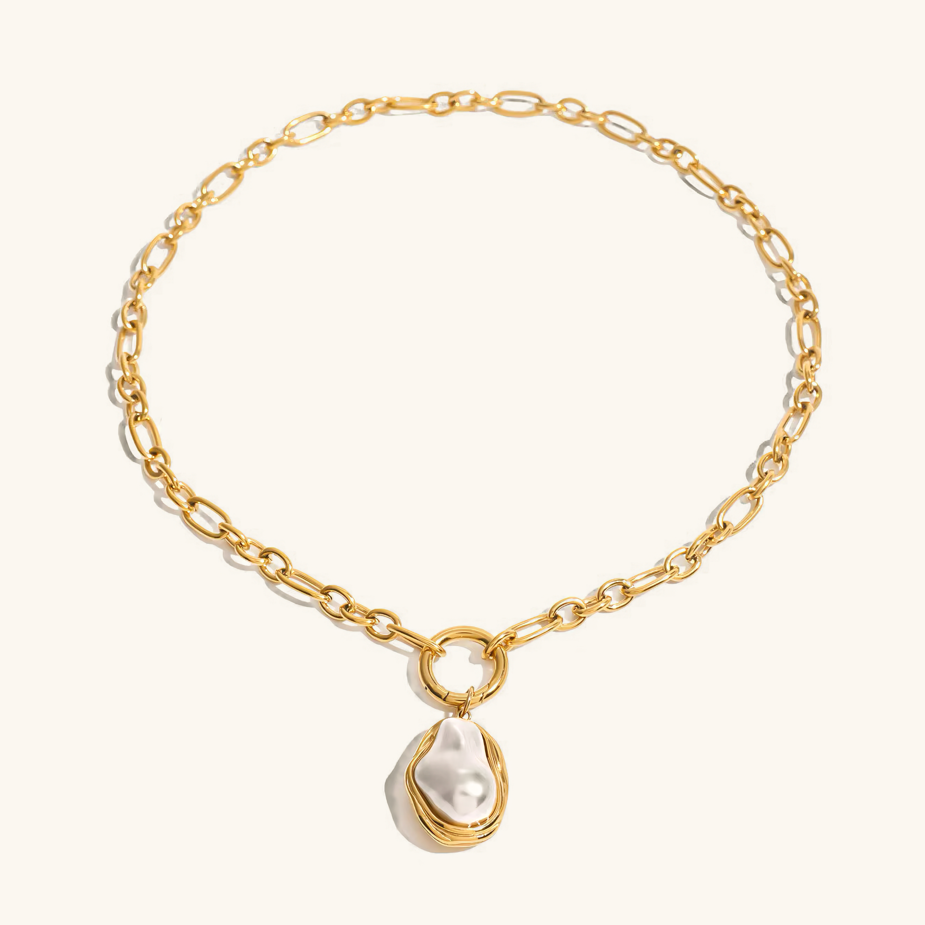 Shelby Pearl Charm Pendant