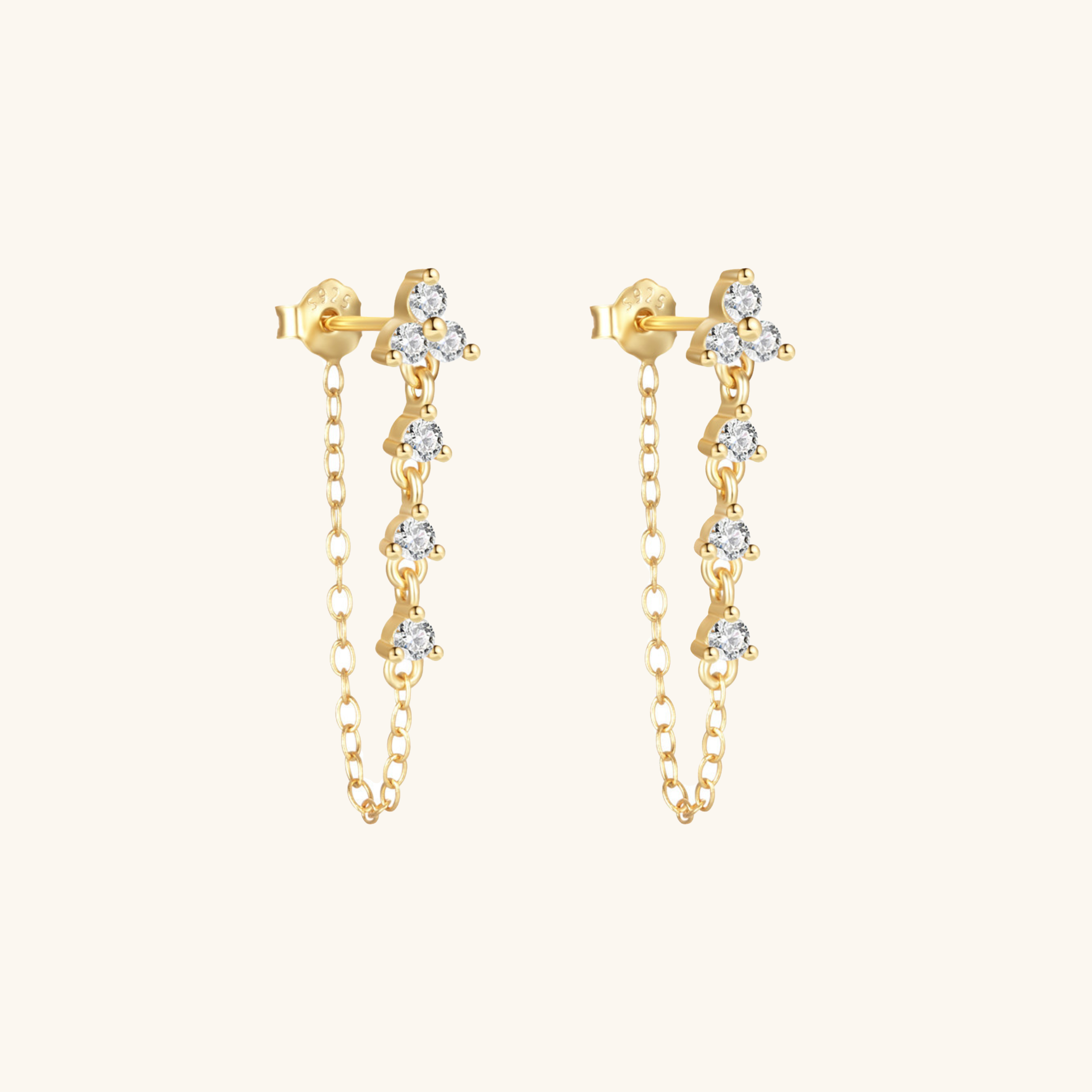 Daniella Diamond Earrings